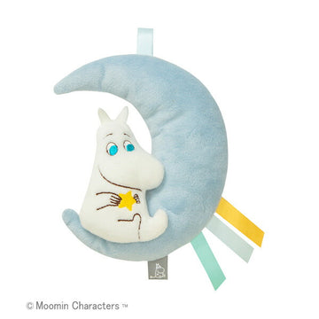 ムーミンベビー にぎにぎラトル 月とムーミン MOOMIN BABY ダッドウェイ